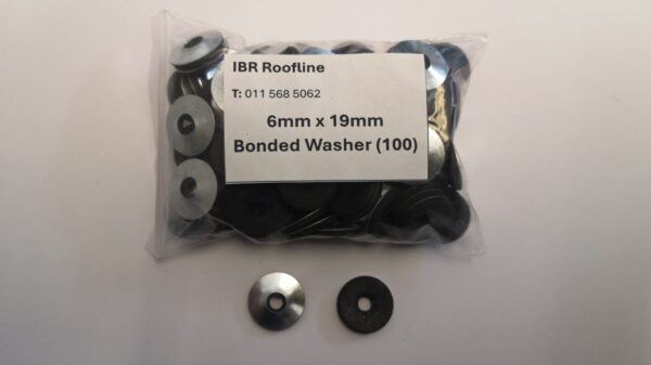 6mm x 19mm Bonded Washer (100pp)