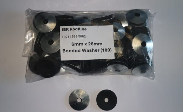 6mm x 26mm Bonded Washer (100pp)