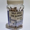 60mm Self Drill Tek Screws (50pp)