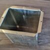 Outlet Square 100x75 Galvanized