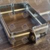 Holderbat Spiked Square 100mm x 75mm Galvanized