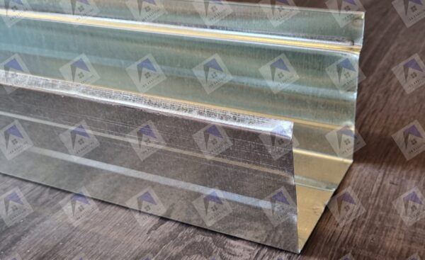 Gutter Galvanized 3.6m (100mm x 75mm)