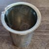 Outlet Round 75mm Galvanized